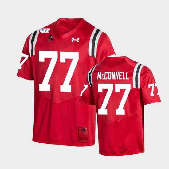 Men Cincinnati Bearcats Vincent Mcconnell College Football Red Game Replica Jersey